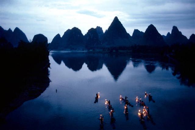 历史老照片——桂林美景