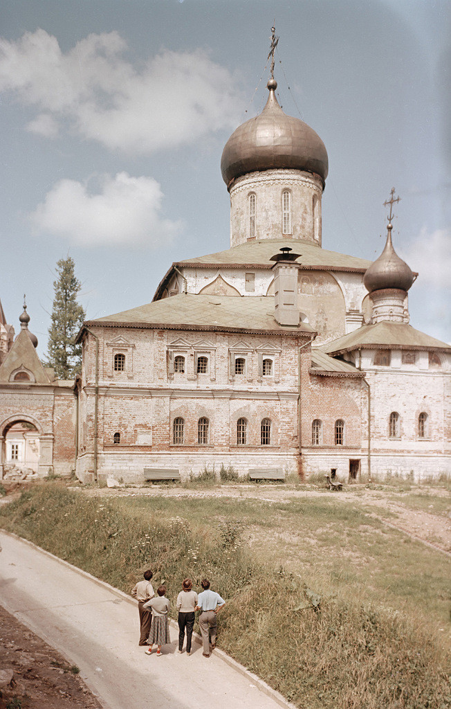 1950年代莫斯科郊区等地彩色图片 - 沉默的麻雀 - 沉默的麻雀的博客