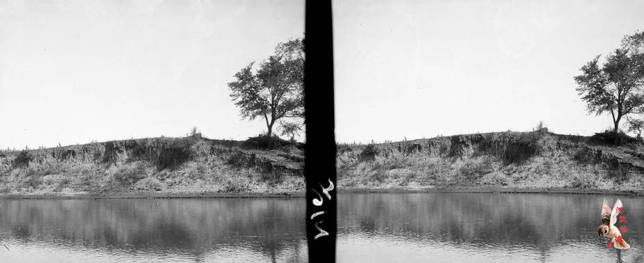 立体老照片：三十年代初黑龙江农村影像【下】 - 沉默的麻雀 - 沉默的麻雀的博客