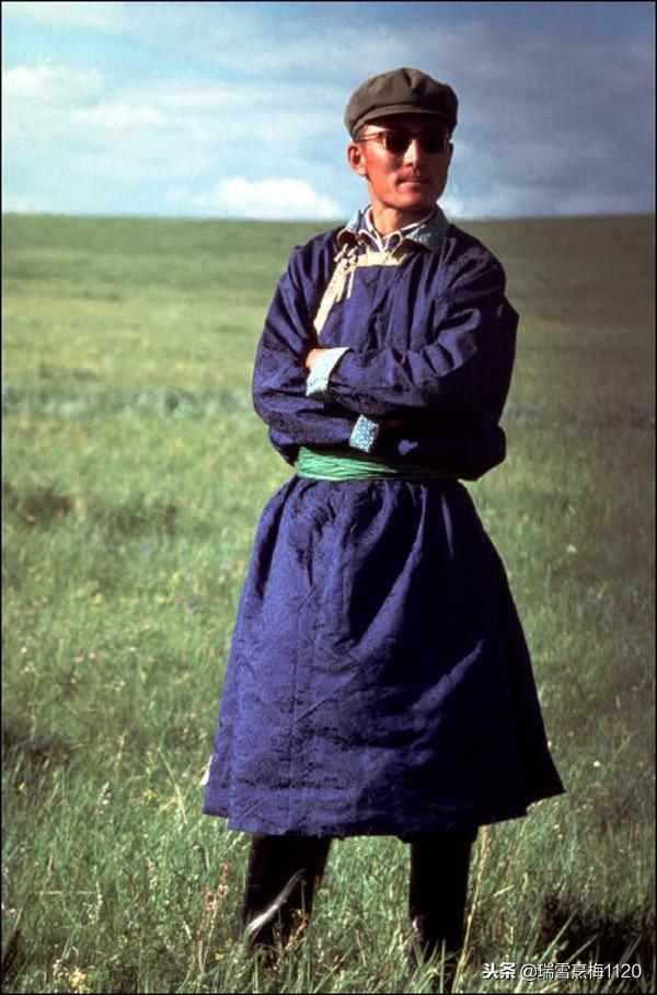 「内蒙古老照片」1979年的内蒙古大草原