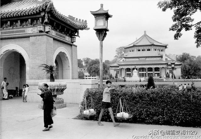 「广州老照片」新西兰摄影师拍摄的1956年广州